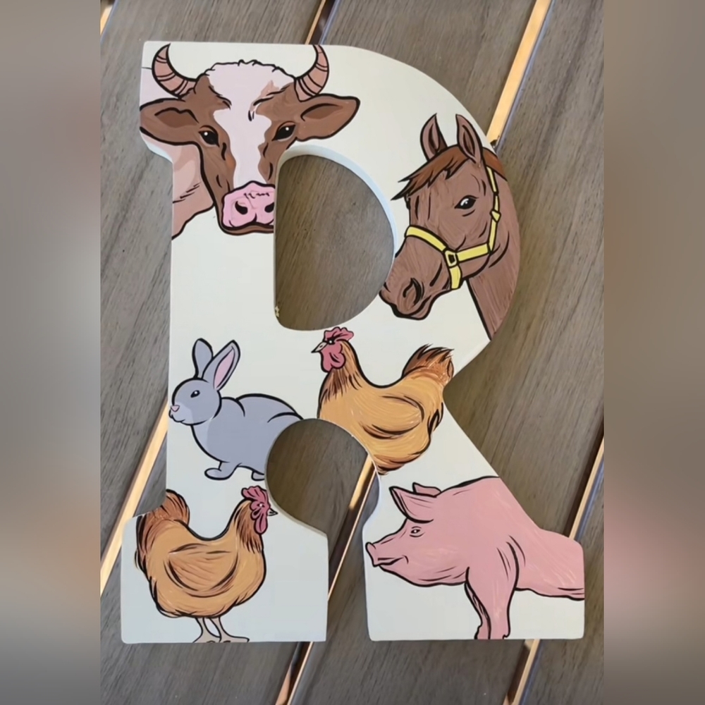 Customized Painted Letters - Picture 8 of 8